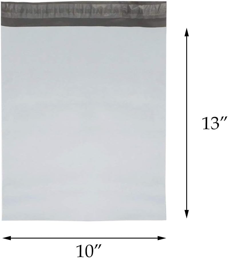 9527 Product Poly Mailers Envelopes Shipping Bags Self Sealing,10"x13", 200 Bags