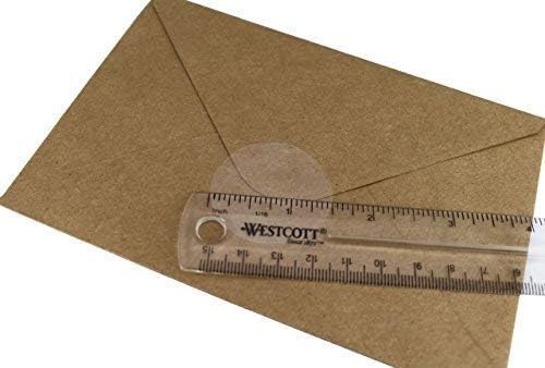 ChromaLabel 1.50 Inch Round Stickers, Wafer Seals Envelope Sealer, Office and Library Supplies Seal Stickers - 1000 Envelope Seals per Roll, Non Perforated Clear Labels