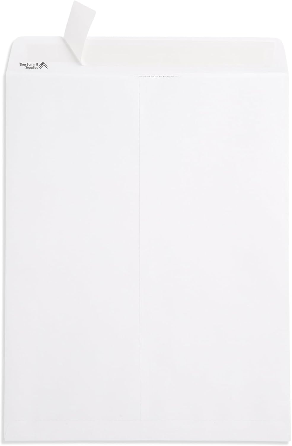 Blue Summit 11x14 Envelopes, 50 Large Envelopes 11 x 14, White for Big Documents 11.5 x 14.5, Security Tinted, Legal Size for Mailing Photos and Documents, Self Seal