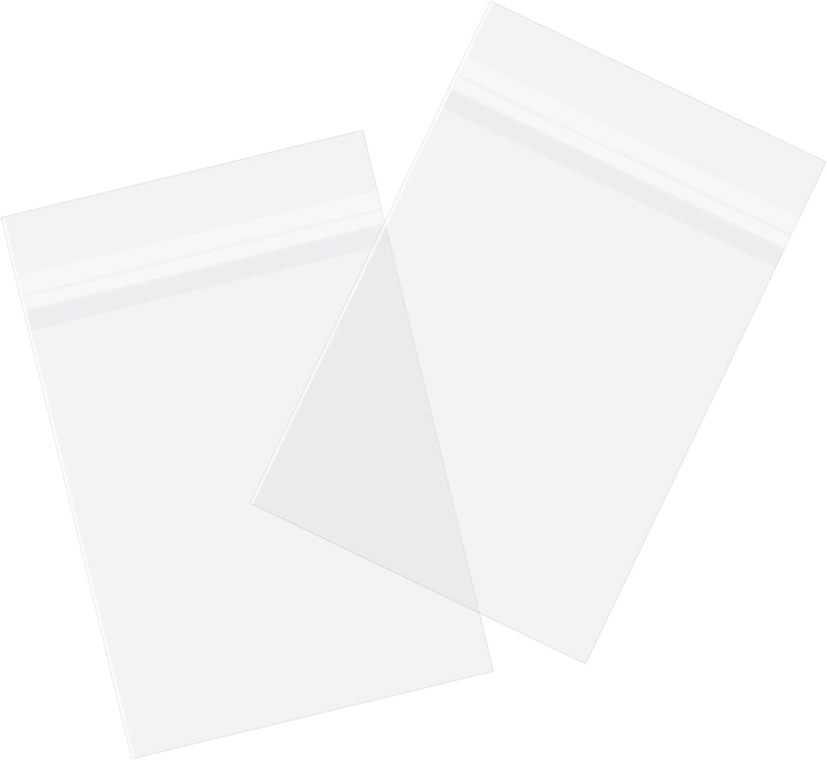 AUEAR, 9"x12" (100 Pack) Clear Plastic Sleeves - Acid Free 1.6Mil Crystal Resealable Bags -Fit for 9X12 Art Prints & Photos, A4, Letter Sized Documents