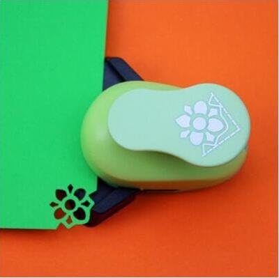 Fascola 1PcsEmbossing DIY Corner Paper Printing Card Cutter Scrapbook Shaper Large Embossing Device Hole Punch Kids Handmade Craft Gift, Total 12 Design (Style 1)