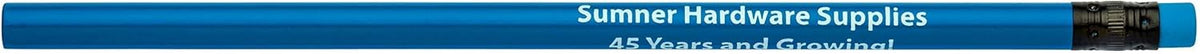 Pencil Guy Promotional Personalized Imprinted Neon Round Pencils 144 to a box