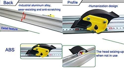 Manual Sliding KT Board Paper Trimmer, Photo Paper Cutter, Photo PVC PET Cutter with Ruler (51"=1300mm)