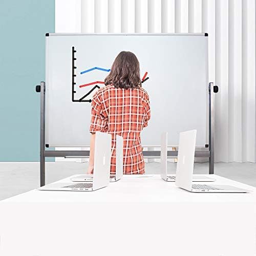 XIWODE Magnetic Dry Erase Board 36x60 Inches, Large Wall Mounted Whiteboard with Aluminum Frame, Durable Writing Surface for Office, Conference Room & School Classroom