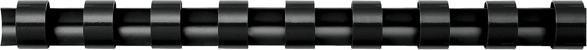 Fellowes Plastic Binding Comb 3/8" Black, 100Pack