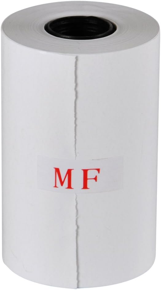 MFLABEL 40 Rolls Thermal Receipt Paper Rolls 3-1/8 x 230ft Thermal Paper Rolls