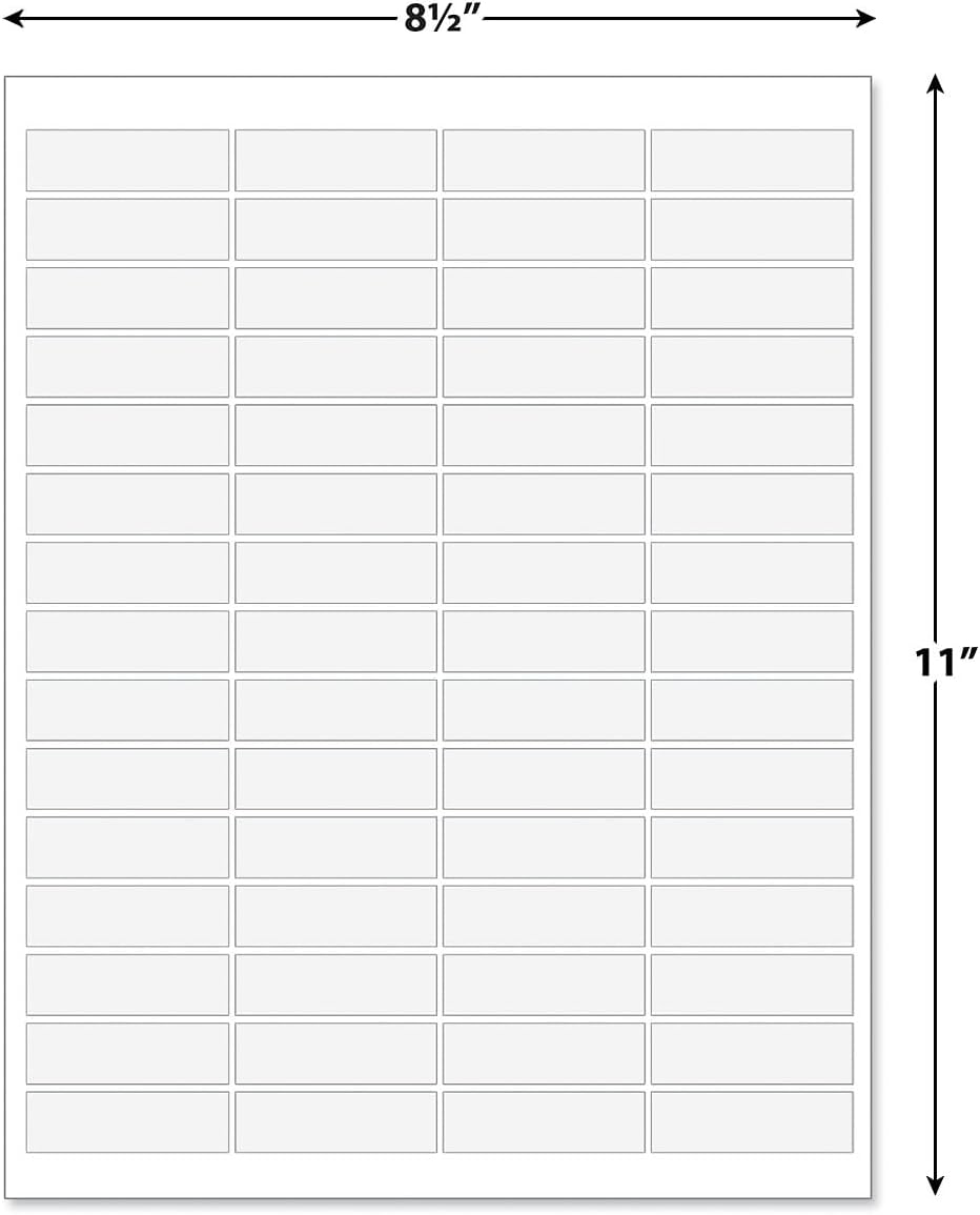 Colorful Images Floral Whispers Return Address Mailing Labels, Personalize with Name & Address, Set of 240 Self Adhesive, Easy Peel Flat Label Sheets, Small, 4 Designs