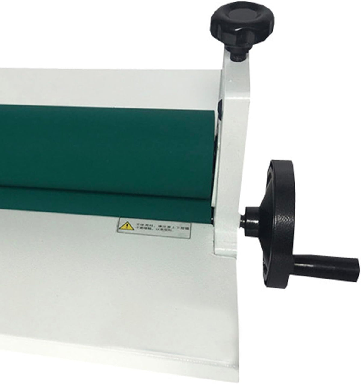Manual Cold Roll Laminator, 13.4Inch Photo Film Cold Laminating Machine, Painting Cold Press Laminator Machine, 0.47in Thickness