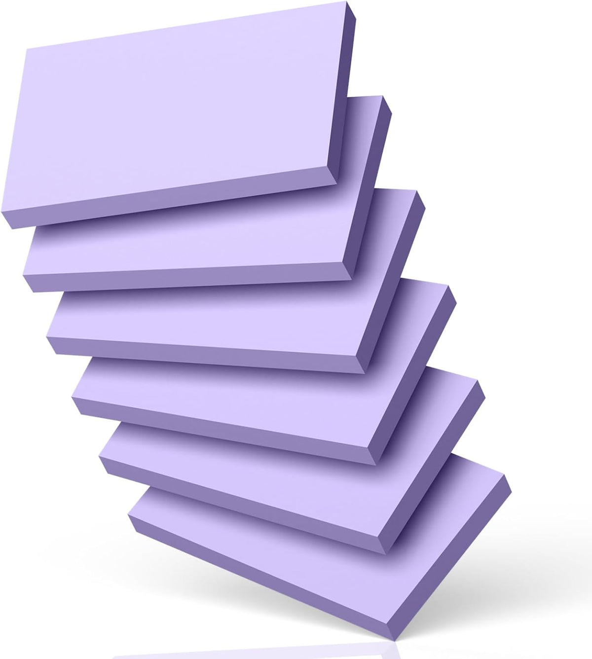 300 Count Blank Index Cards 3x5 Inch Purple Flash Cards Colored Cardstock, Unruled Note Cards Study Card Portable Learning Flashcards Ideal for Note Taking, Art Sketching, Office & School Supplies
