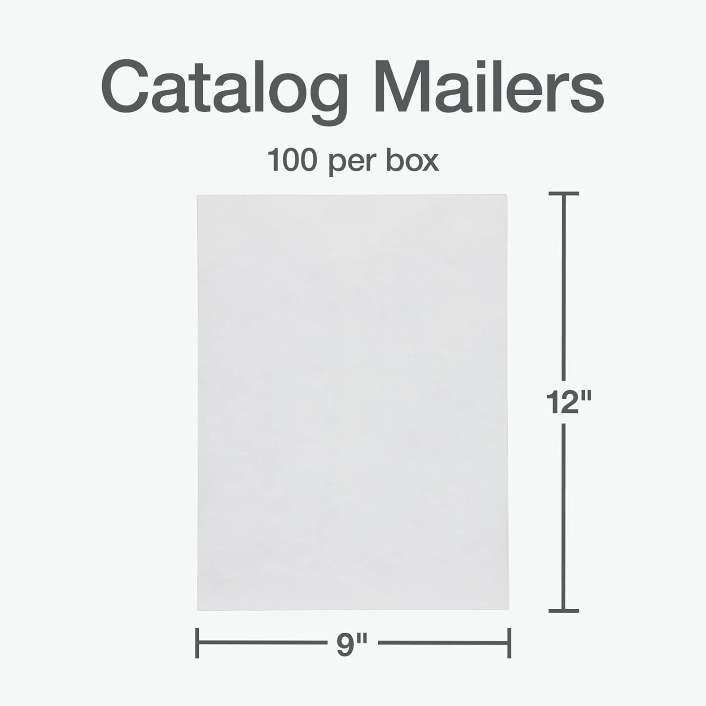 Columbian Self-Seal Mailers, Self-Sealing Envelopes, Made with DuPont Tyvek Material, 14 lb., Puncture, Tear and Moisture Resistant, White, 9" x 12", 100 per Box (1016969)