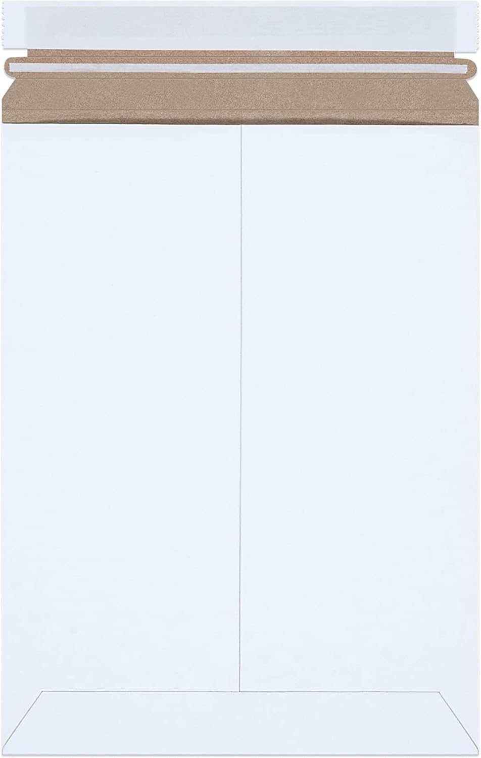 BOX USA StayFlat Mailer, 9"L x 11.5"W, Pack of 100 | Stayflats Envelope Keeping Photo, Document, Artwork Protected During Mailing and Shipping, 9x11.5
