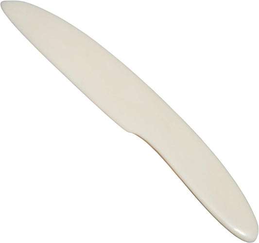 VENCINK Genuine Bone Folder Paper Creaser Crafting Scoring Creasing Scrapbooking Origami Tool for Paper Craft Cards Making Folding Score Board (5.5 x 0.79 inch)