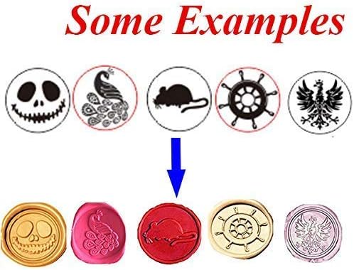Vintage Custom Wedding Sealing Wax Seal Stamp Kit 2 Letters Monogram Arrow Heart Bronze Handle Custom Invitation Christmas Gift Wrap Package Customize Personalized Words Wax Seal Stamp Set