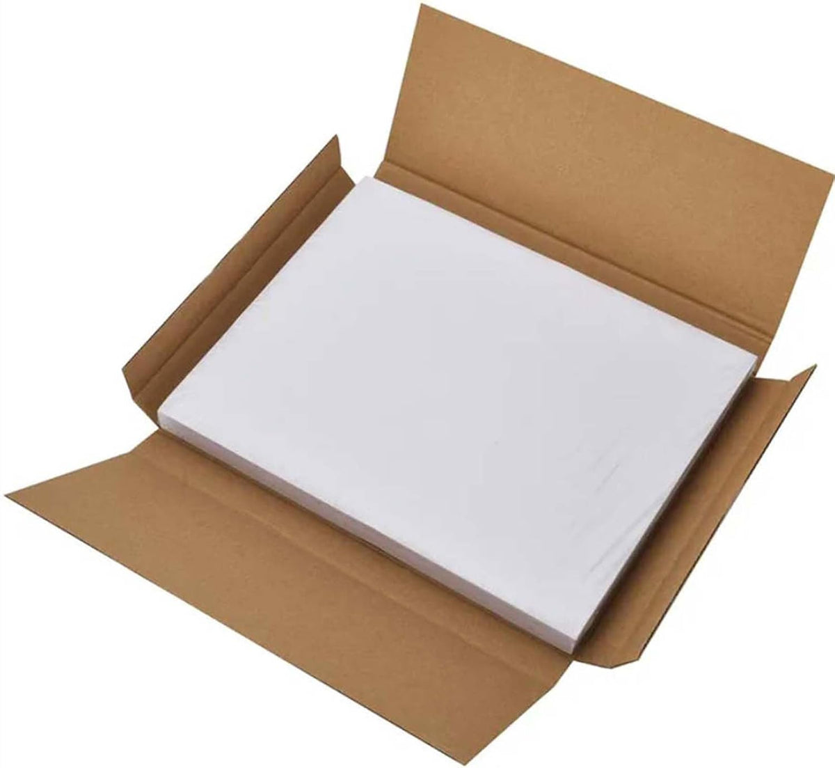 Coopaty 30-Up FBA Labels 1" x 2-5/8" Address Label for Laser & Ink Jet Printers (500 Sheets, 15000 Labels)