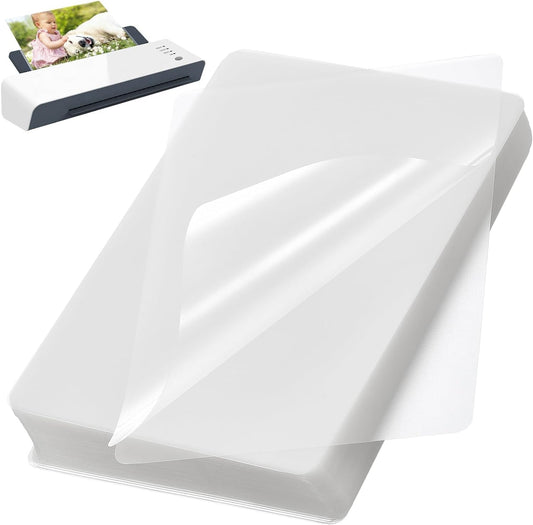 100 Pack Laminating Sheets, 9 x 11.5 Inch Clear Thermal Laminating Pouches for Thermal Laminator, 5 Mil Lamination Sheet Paper, Letter Size, HeatSeal