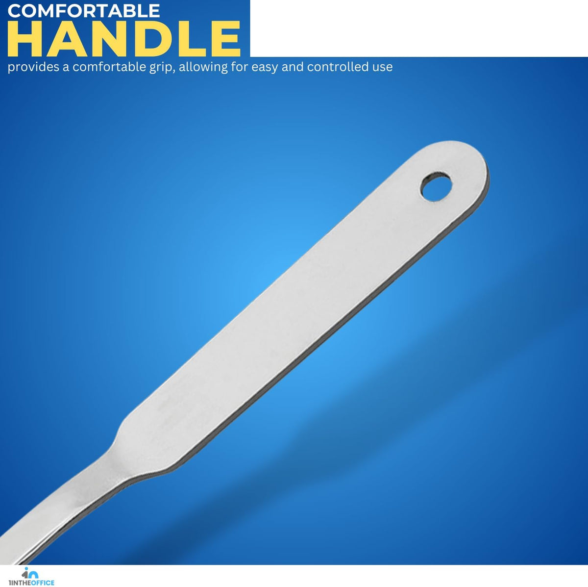 1InTheOffice Letter Opener, Stainless Steel Envelope Opener, 2 Pack
