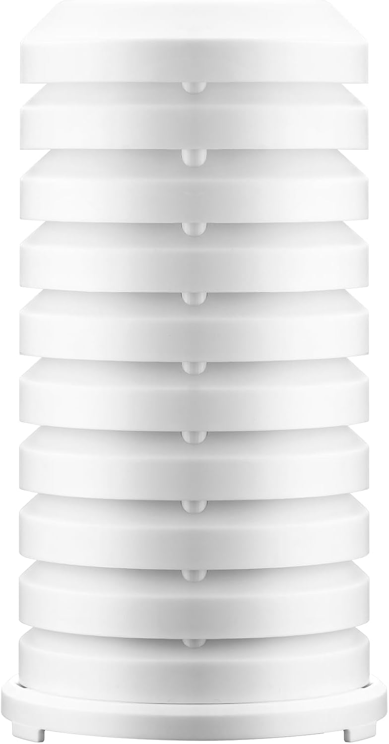 UN03 Indoor Outdoor Thermometer Weather Station Outdoor Sensor Protection Shield Wall Mounted