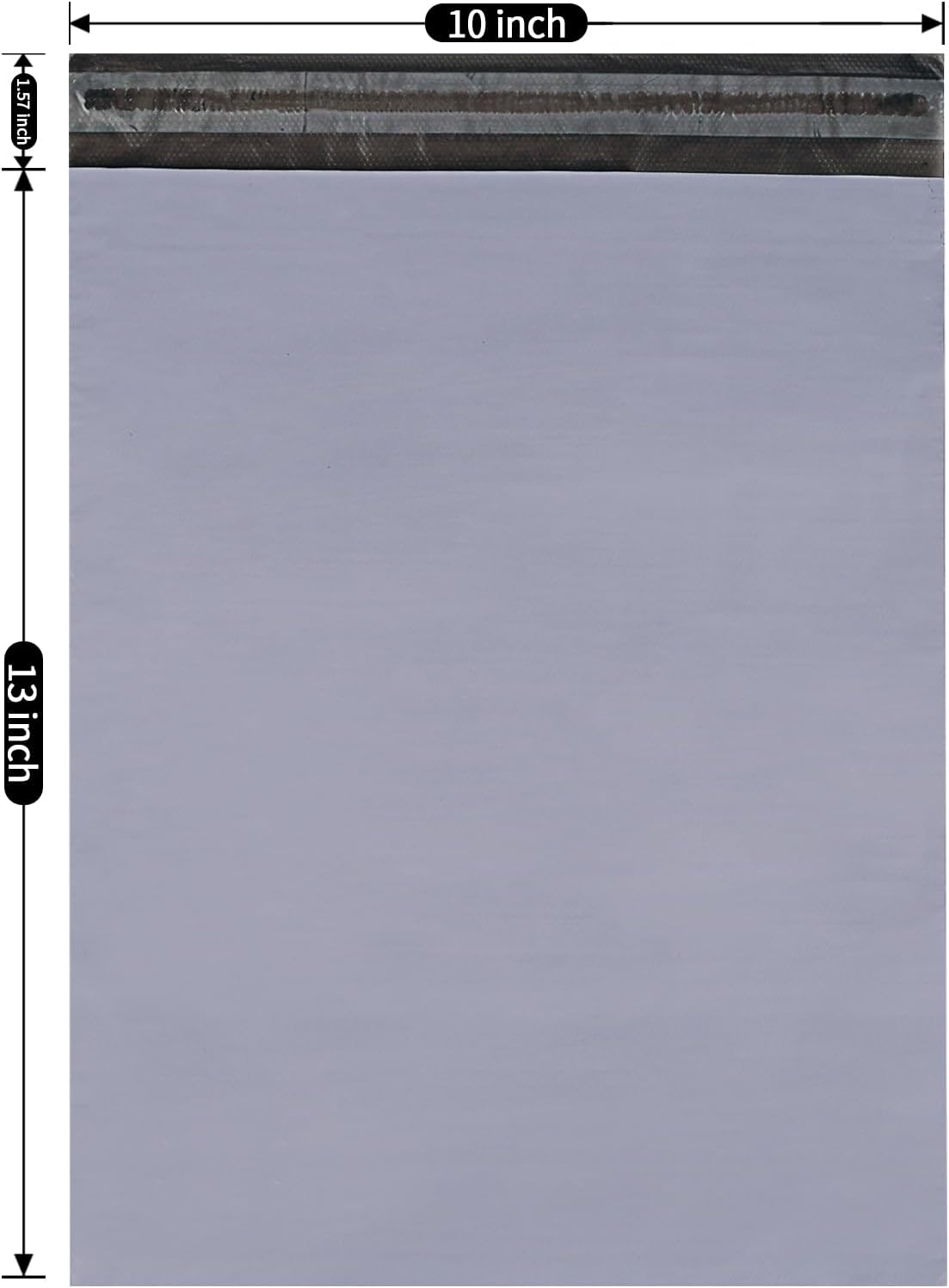 Dasen 100pc Poly Mailers 10x13 Inches,Shipping Envelopes Self Seal Mailers Bags Waterproof and Tear-Proof Packaging Bags, Shipping Bags for Clothing