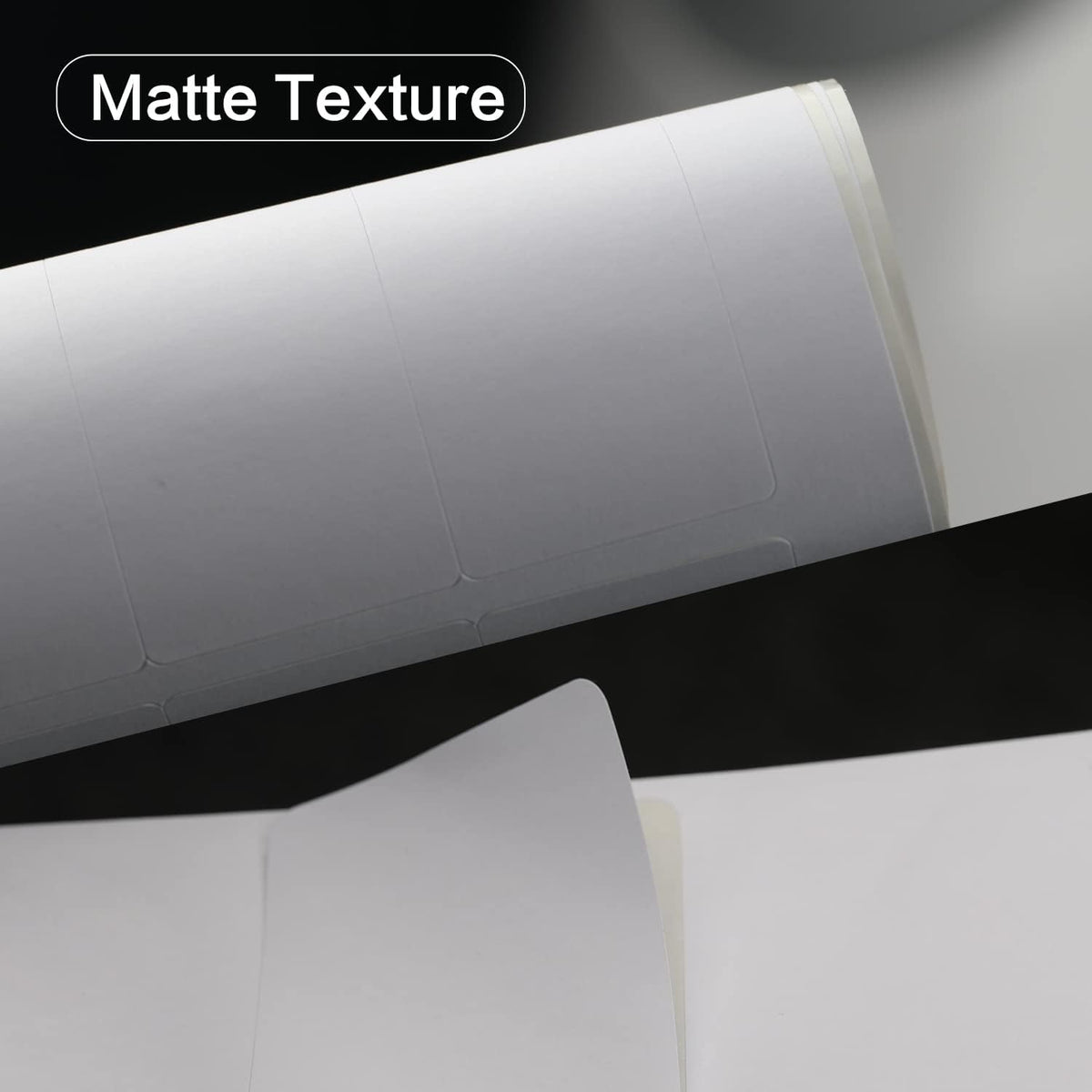 2"×4" Shipping Labels 500 Labels Sticker Paper for Laser/Ink Jet Printer mailing Labels 8.5"*11" White 10 per Sheet