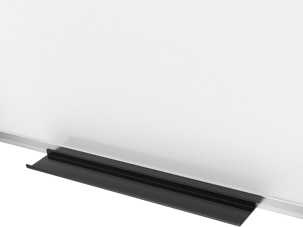 VIZ-PRO Dry Erase Board/Magnetic Whiteboard, 96 x 40 Inches, Large Wall Mounted Board for School Office and Home