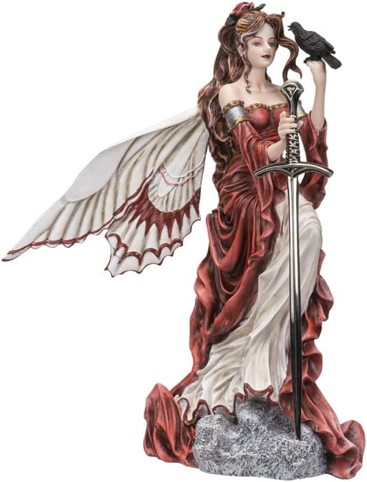 Pacific Giftware Fairy with Raven Letter Opener Figurine