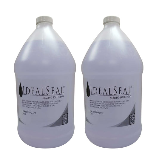 PB 608-0 E-Z Seal Sealing Solution Genuine Compatible IDEALSEAL Half Gallon (64 oz) of Sealing Solution DM Series Mailing Systems (2-Half-Gallons)