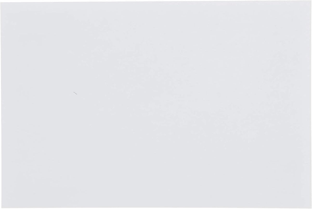 Amazon Basics Blank Index Cards, White, 4" x 6", 1000 Count (Pack of 2)