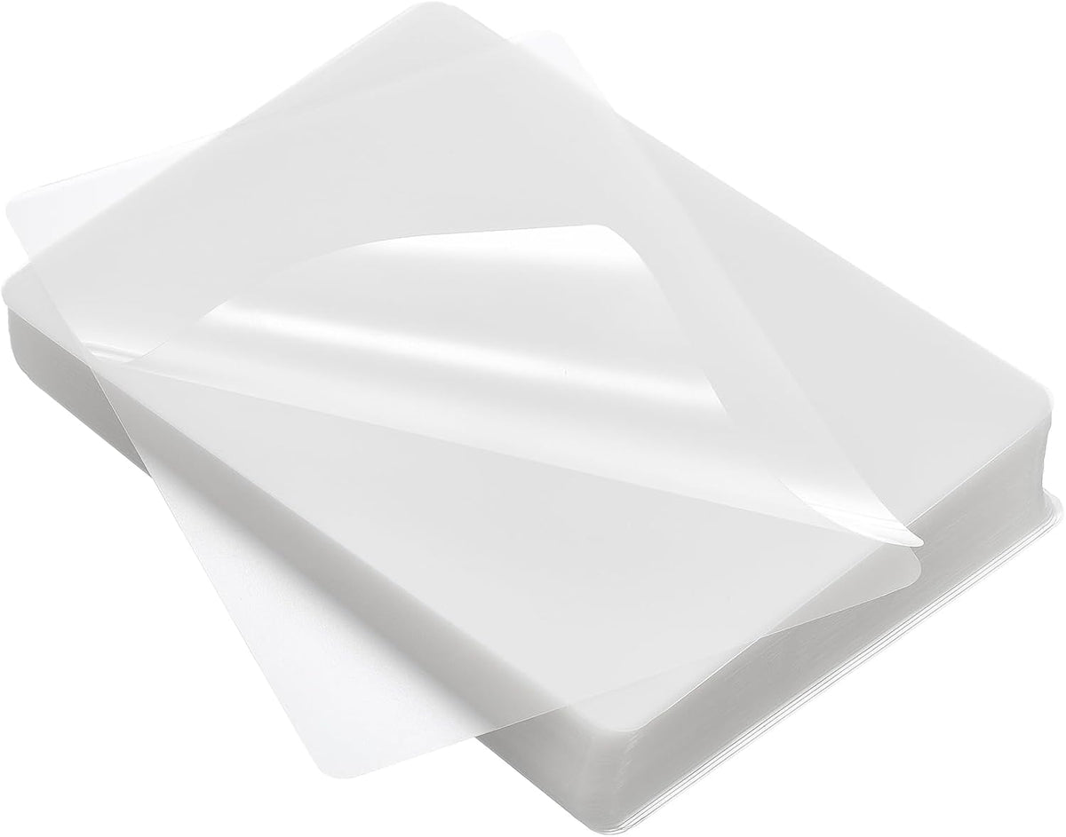 500 PackThermal Laminating Pouches, 9 x 11.5 Inches, 5 Mil Thick Clear Laminating Sheets
