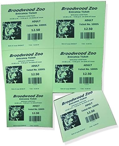 NextDayLabels Laser Printer Blank Cards - Green, 300 Pack (6 Up per Page for Invitations, Tags, Business Cards)