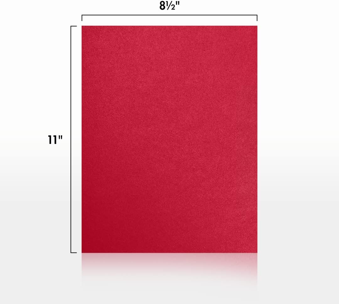 LUXPaper 8.5" x 11" Paper | Letter Size | Jupiter Metallic | 80lb. Text | 50 Qty