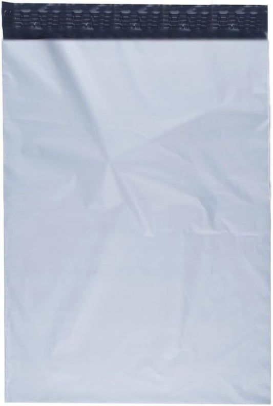 FungLam Poly Mailers (12x15.5 inches, 200 bags) - Silver, Plastic, Self-Seal