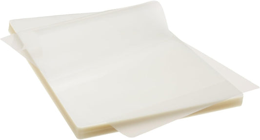 FungLam Thermal Laminating Pouches, 8.9 x 11.4-Inches, 3 mil Thick, 200-Pack, Clear Thermal Laminating Plastic Paper Laminator Sheets