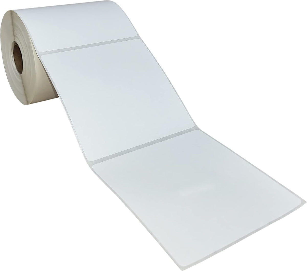 Premium Label Supply 4x4 Direct Thermal Shipping Labels - 375 Labels per Roll - 1'' Core - 10 Rolls (3750 Labels)
