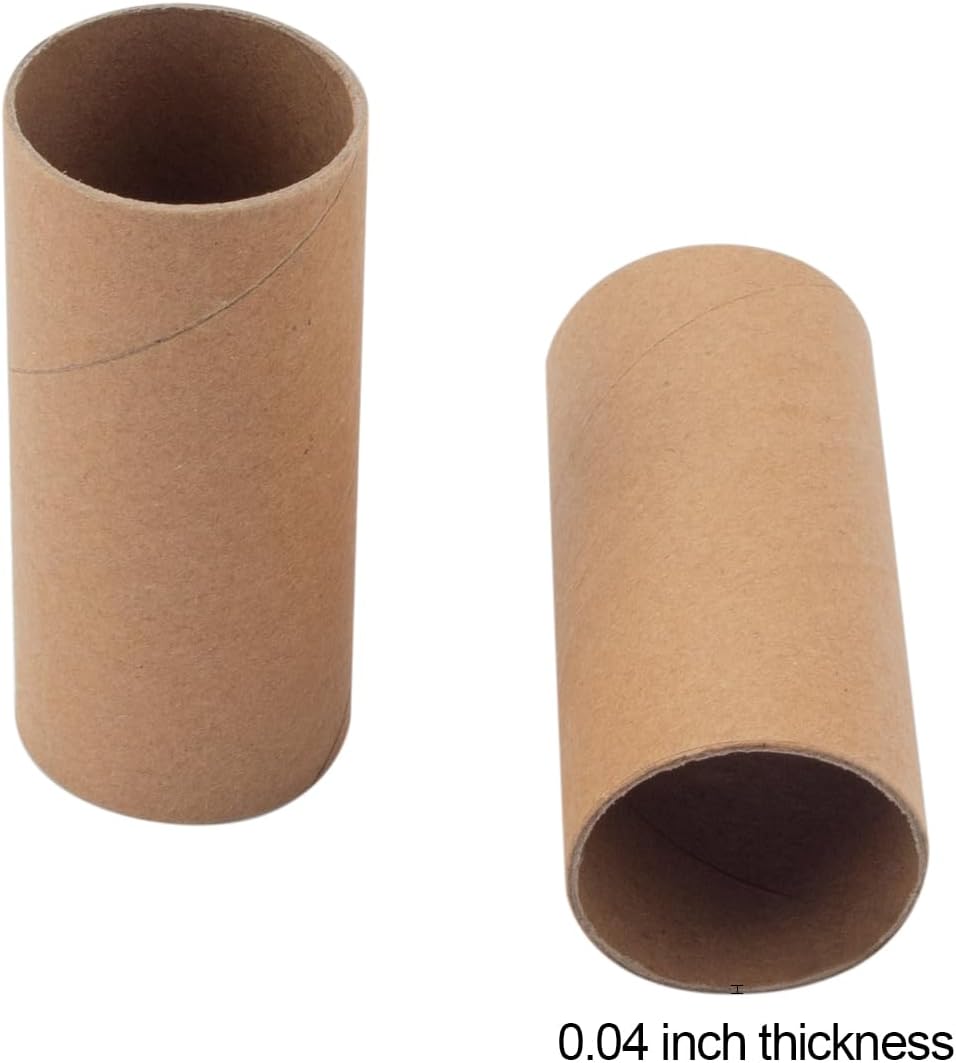 216 Pack Craft Rolls, Round Cardboard Tubes for Crafts, Paper Rolls for Classroom,Craft Tubes,Paper Tube for DIY Art- 1.57"x3.9"x54, 1.65"x3.9"x54, 1.51"x3.9"x54, 1.42"x3.9"x54