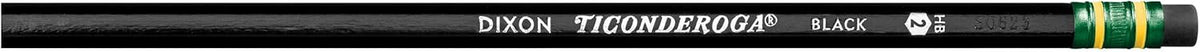 Ticonderoga Pencils, Wood-Cased Graphite, #2 HB Soft, Black (13953) (Pack of 72, 864 Count Total)