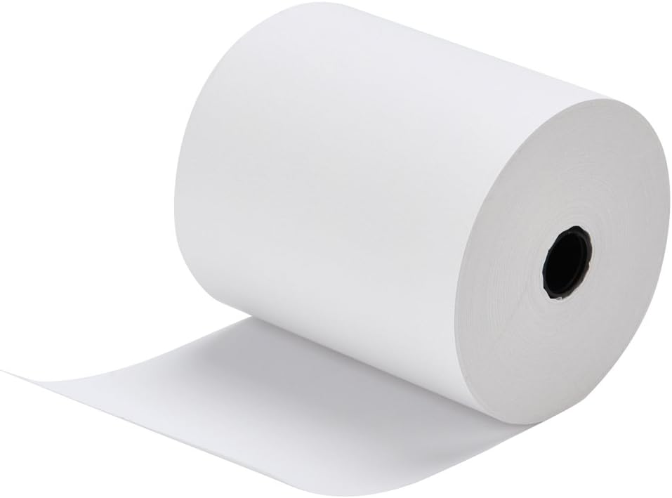 MFLABEL 40 Rolls Thermal Receipt Paper Rolls 3-1/8 x 230ft Thermal Paper Rolls