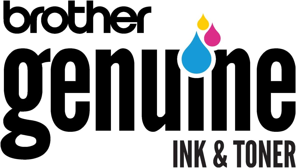Brother Genuine Standard Yield Toner Cartridge, TN810C, Replacement Cyan Toner, Page Yield Up to 6,500 Pages