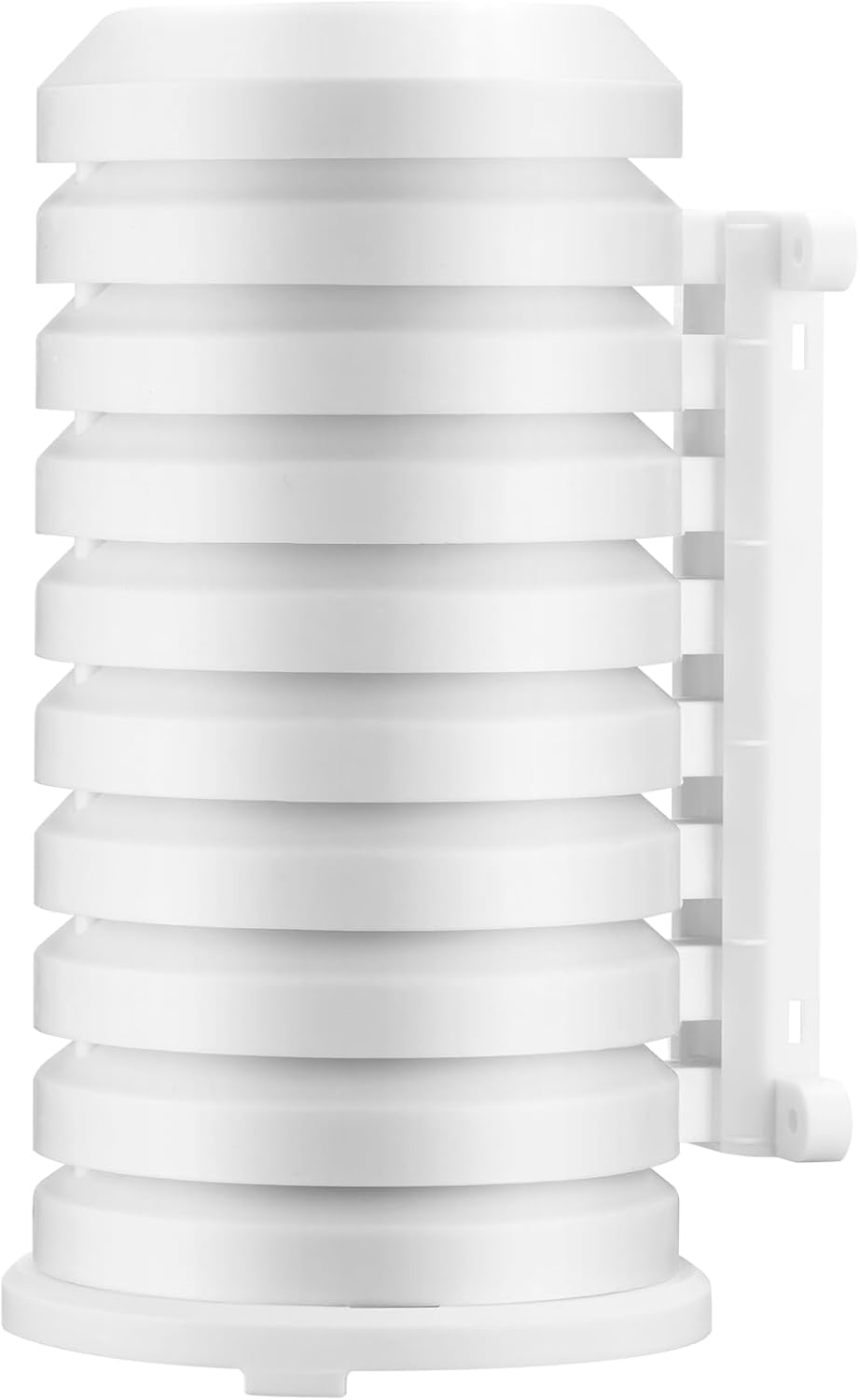 UN03 Indoor Outdoor Thermometer Weather Station Outdoor Sensor Protection Shield Wall Mounted