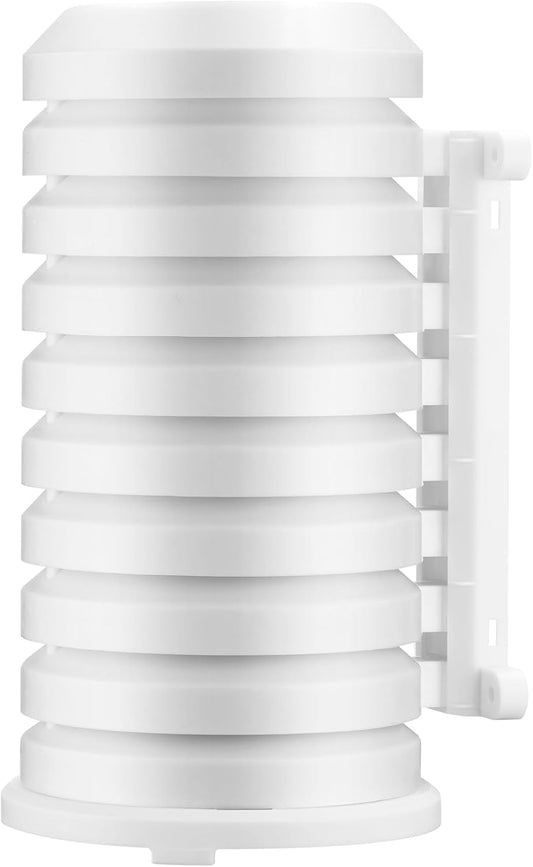 UN03 Indoor Outdoor Thermometer Weather Station Outdoor Sensor Protection Shield Wall Mounted