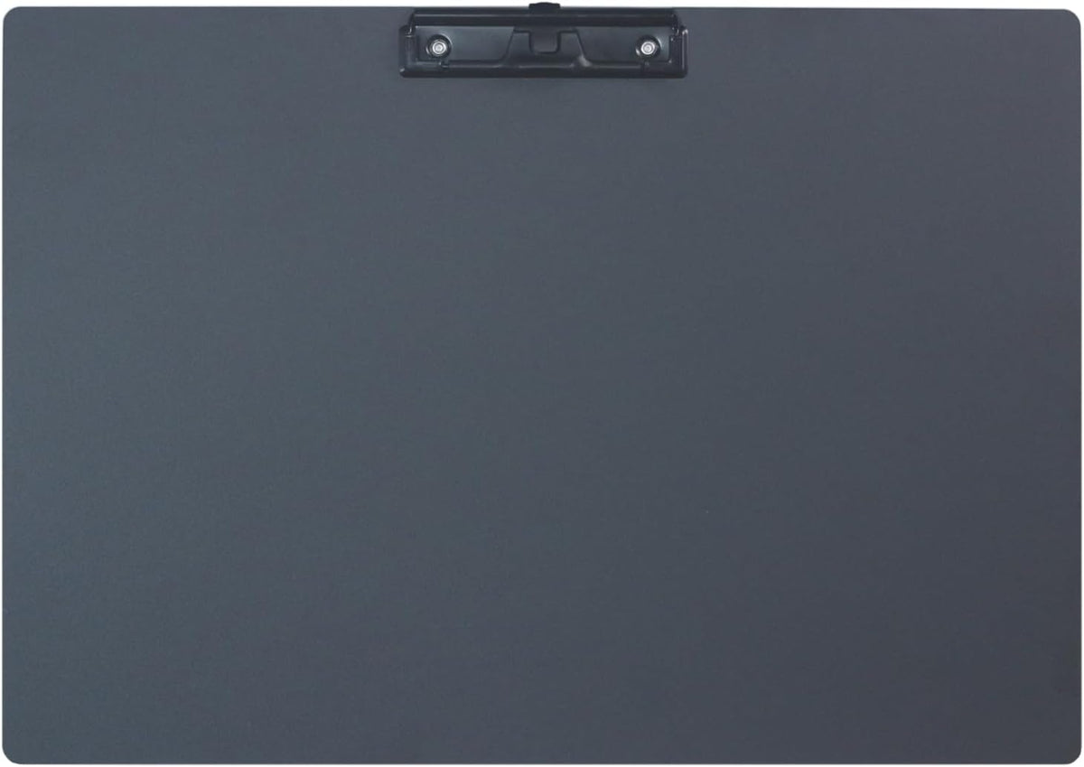 Acocony 11x17 Clipboard Aluminium with Pen Holder Extra Large Clipboard Landscape Super Hard 11 x 17 Clipping Board Black Pack of 1