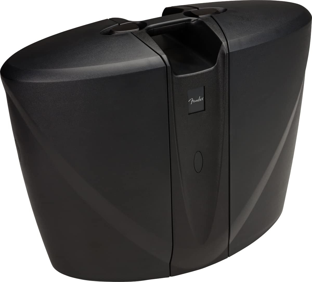 Fender Passport Event S2 Portable PA System Bundle with Compact Speaker Stands, XLR Cable, and Instrument Cable