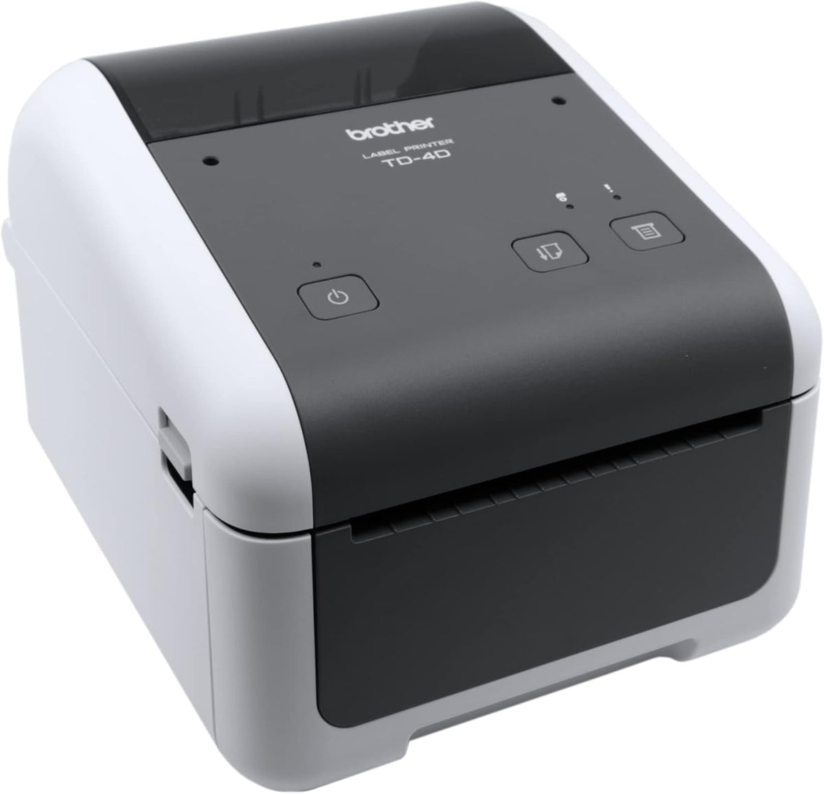 Brother TD-4210D 4-inch Entry Level Direct Thermal Desktop Printer, Print Labels and Receipts, 203dpi, 5ips, USB 2.0