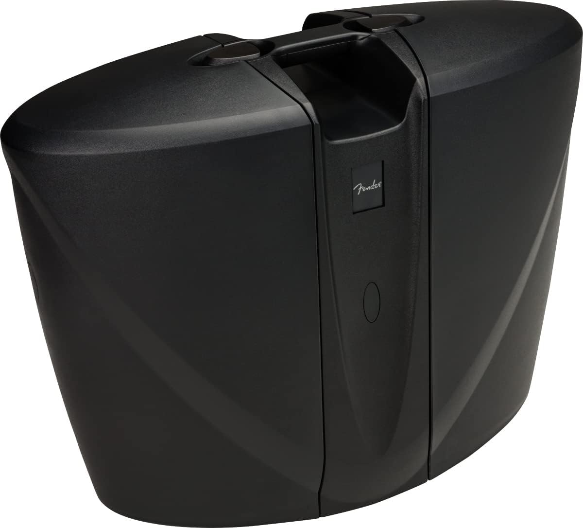 Fender Passport Venue S2 Portable PA System Bundle with Compact Speaker Stands, XLR Cable, and Instrument Cable