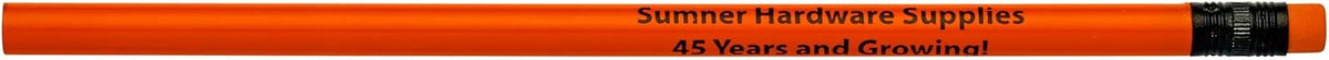 Pencil Guy Promotional Personalized Imprinted Neon Round Pencils 144 to a box