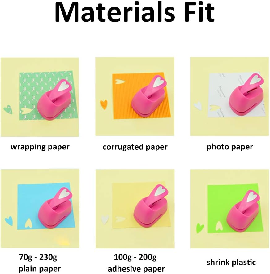 Craft Lever Punch 3 inch Ware Circle Paper Punch Professional Tool for Paper Crafting DIY Projects，Gifts，Stationery，Education，Greeting Cards Arts Fun Projects