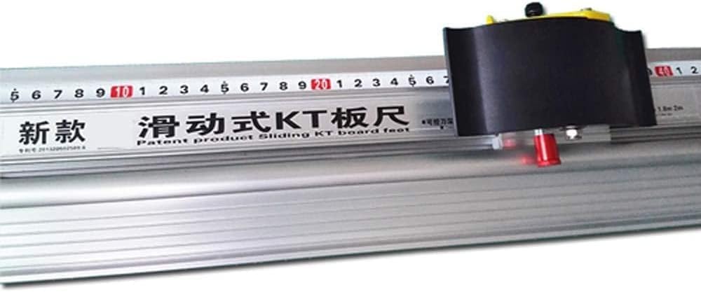 Manual Sliding KT Board Paper Trimmer, Photo Paper Cutter, Photo PVC PET Cutter with Ruler (27.5'=700mm)