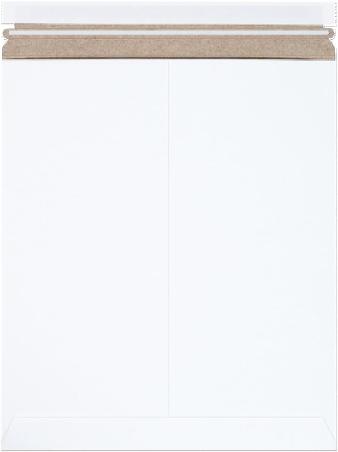 BOX USA StayFlat Mailer, 12.75"L x 15"W, Pack of 100 | Stayflats Envelope Keeping Photo, Document, Artwork Protected During Mailing and Shipping, 12.75x15