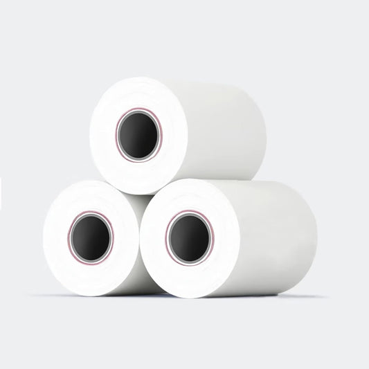 MFLABEL 3-1/8" x 119' Thermal Receipt Papers Rolls - 10 Rolls for 80mm Thermal POS Printer