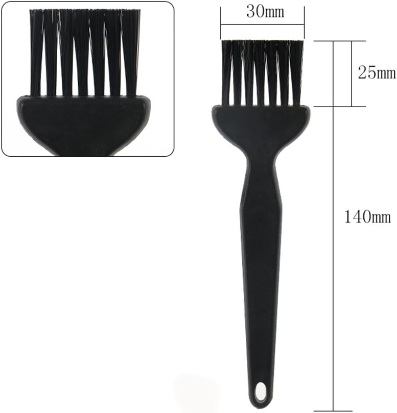 8Pcs ESD Safe Anti Static Brush Set Detailing Cleaning Tool for Mobile Phone Tablet PCB BGA Repair Work
