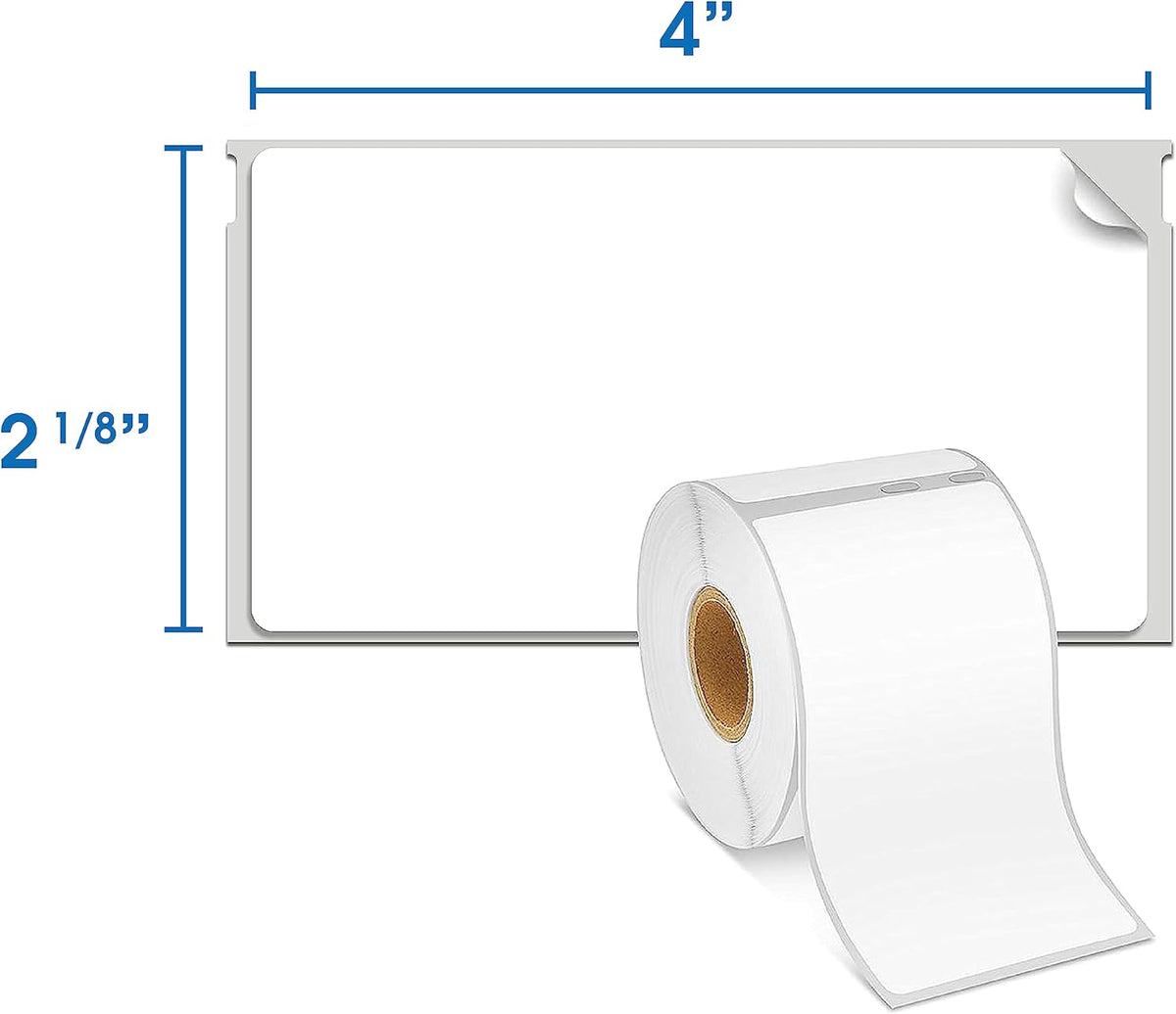 Spartan Industrial - Compatible Labels Replacement for DYMO 30323-2-1/8" X 4" Postage Shipping Labels (10 Pack)